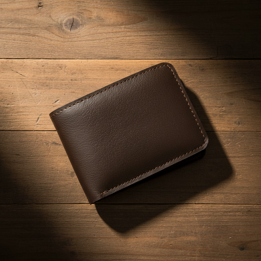 Zauray Classic Elite Bifold Wallet – Original Leather