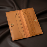 Zauray Monarch Long Leather Wallet – Executive Edition