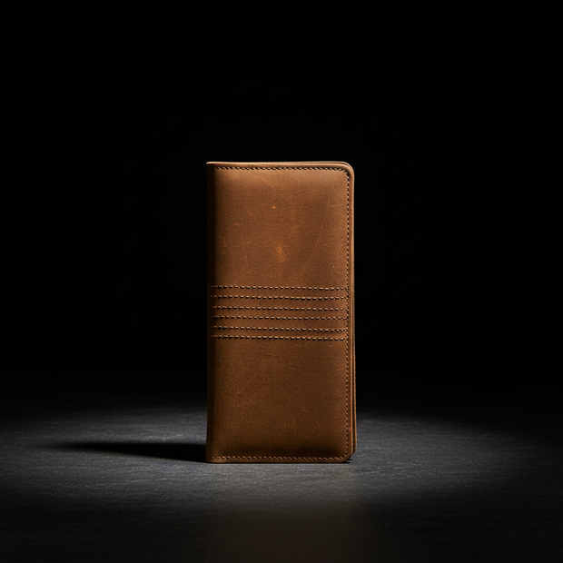 Zauray Orion Long Leather Wallet – Signature Edition