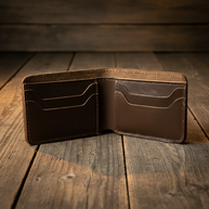 Zauray Classic Elite Bifold Wallet – Original Leather