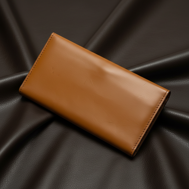 Zauray Monarch Long Leather Wallet – Executive Edition
