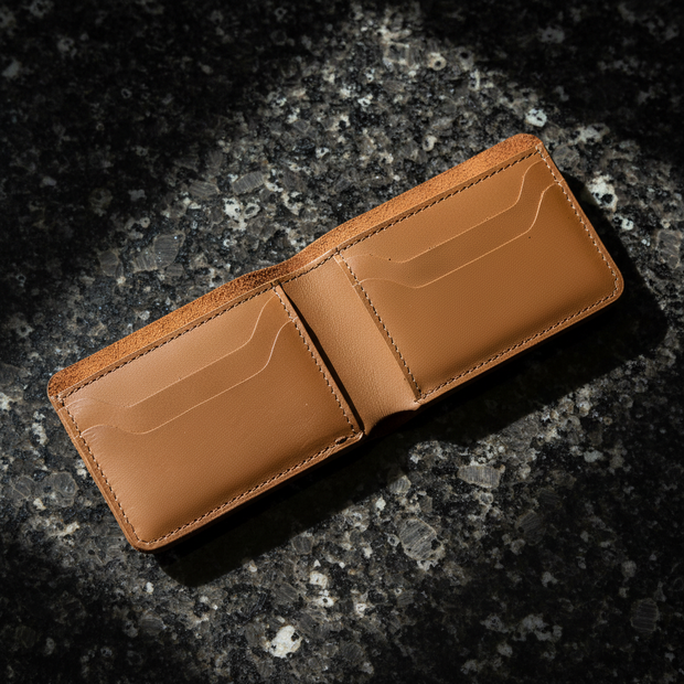 Zauray Heritage Brown Bifold Wallet – Classic Edition
