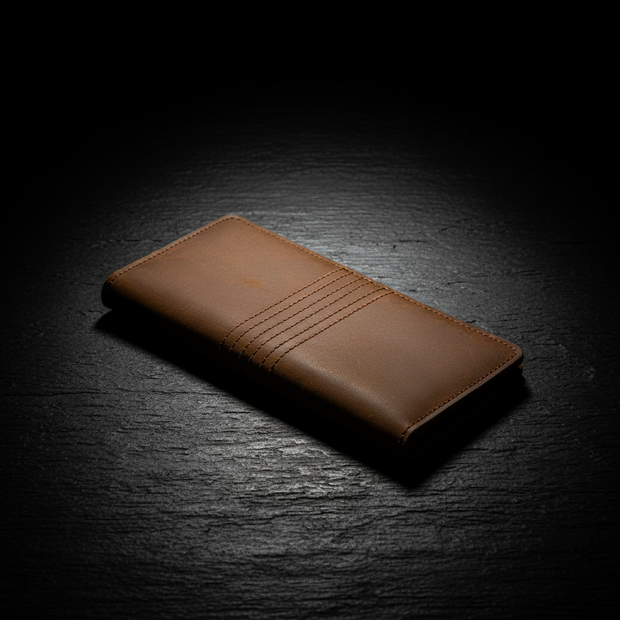 Zauray Orion Long Leather Wallet – Signature Edition