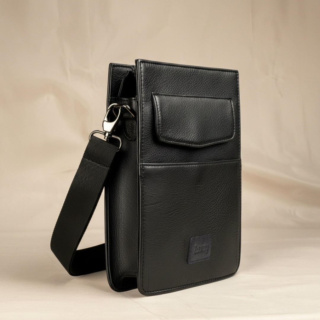 Crossbody Black Bag