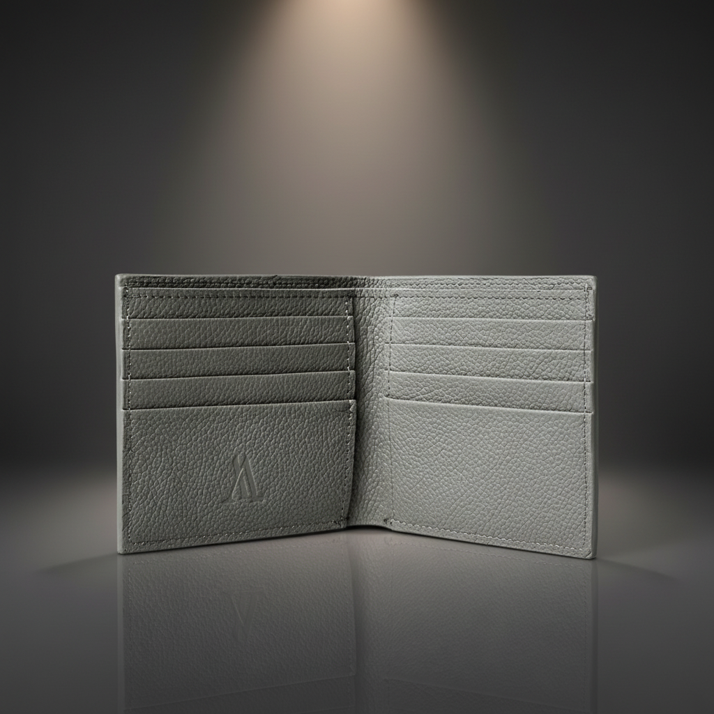 Zauray Croco Luxe Bifold Wallet – Original Leather