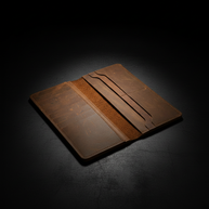 Zauray Orion Long Leather Wallet – Signature Edition