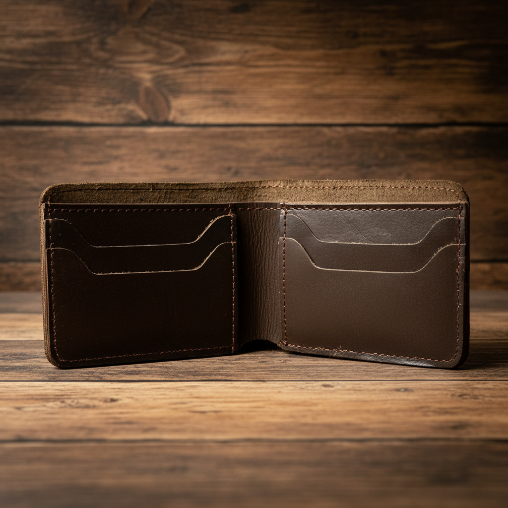 Zauray Classic Elite Bifold Wallet – Original Leather