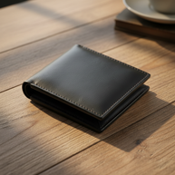 Zauray Obsidian Bifold Wallet – Zip Edition