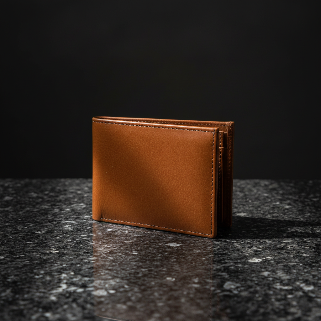 Zauray Heritage Brown Bifold Wallet – Classic Edition