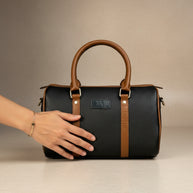 Women Black Hand Bag