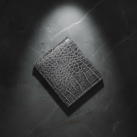 Zauray Croco Luxe Bifold Wallet – Original Leather