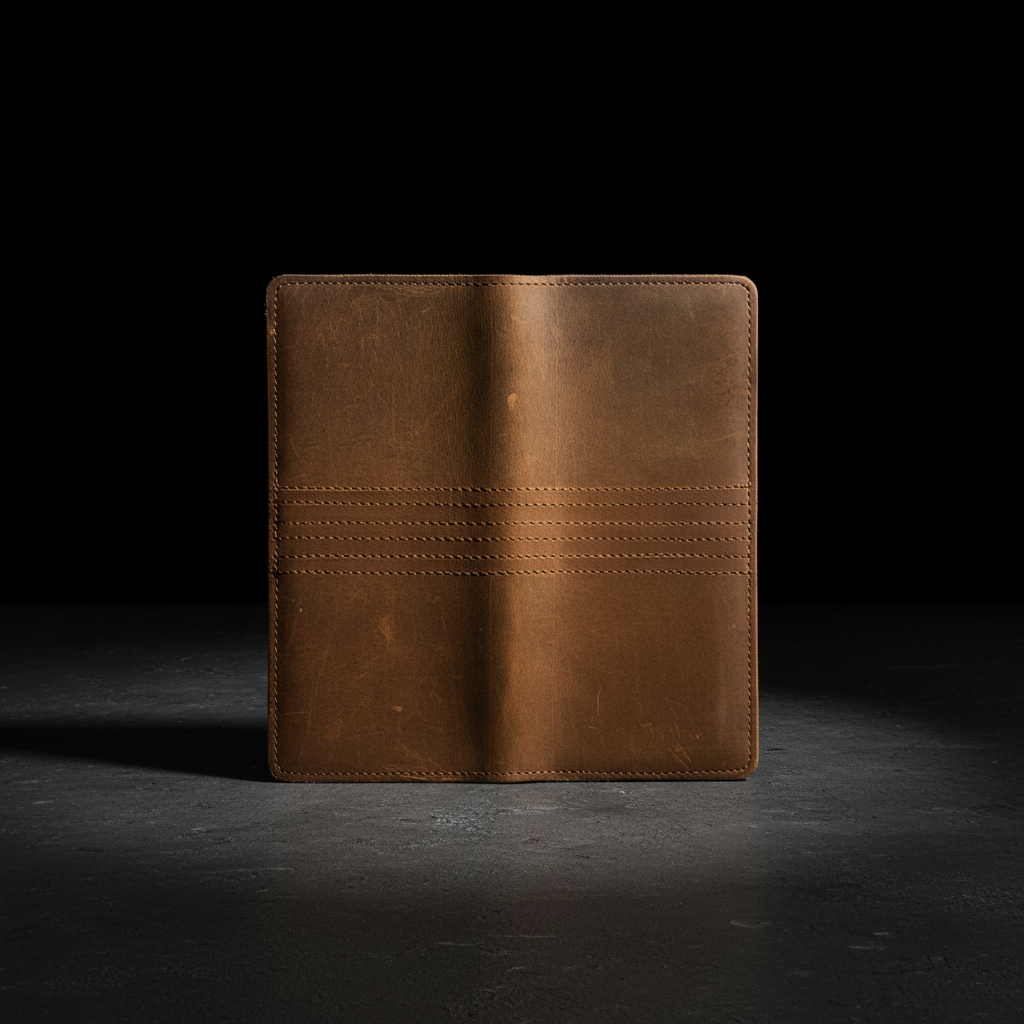 Zauray Orion Long Leather Wallet – Signature Edition