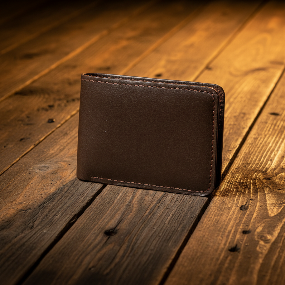 Zauray Classic Elite Bifold Wallet – Original Leather