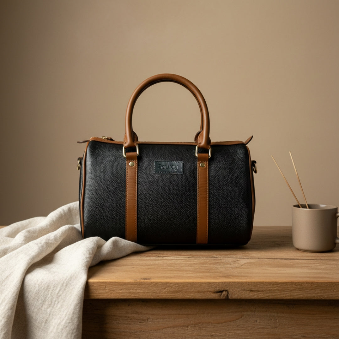 Women Black Hand Bag
