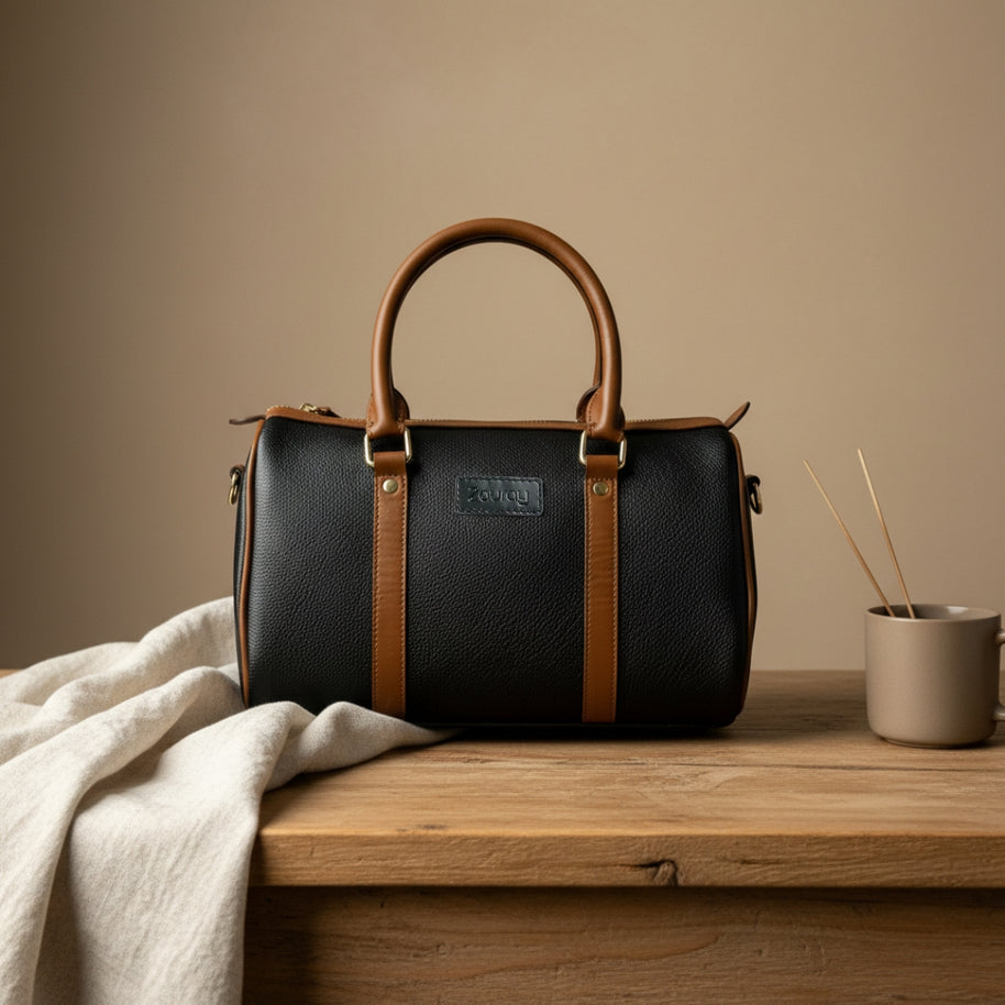 Women Black Hand Bag