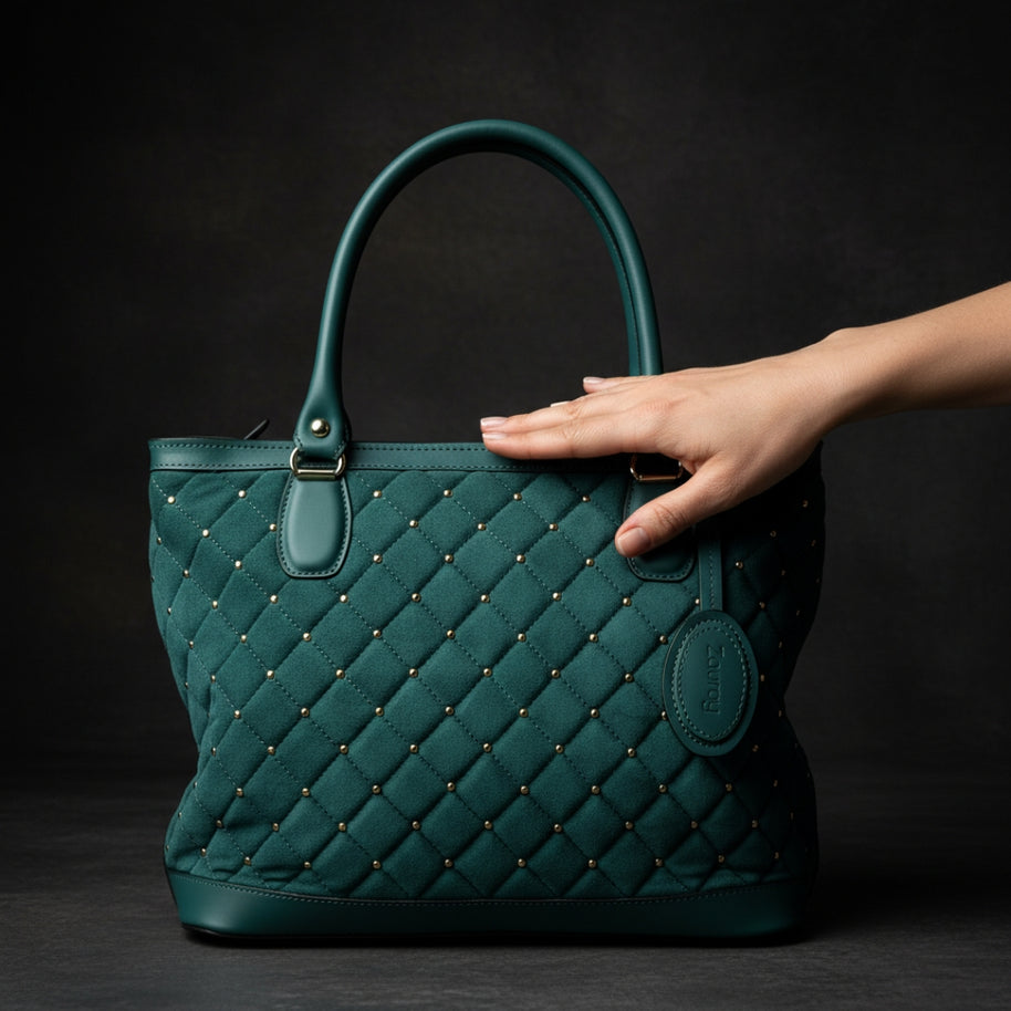 Suede Tot Bag